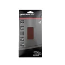Universal Fit 120 grit 1/2 sanding sheet (L)230mm (W)115mm, Pack of 5