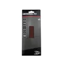 Universal Fit 120 grit 1/3 sanding sheet (L)230mm (W)93mm, Pack of 5