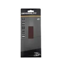 Universal Fit 180 grit 1/3 sanding sheet (L)230mm (W)93mm, Pack of 5