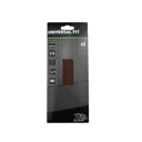 Universal Fit 80 grit 1/3 sanding sheet (L)230mm (W)93mm, Pack of 5