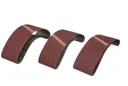 Universal Fit Assorted Sanding belt set (W)100mm (L)610mm, Pack of 3