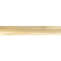 GoodHome Symi Natural Oak effect Fixed Curtain pole, (L)1.5m (Dia)28mm