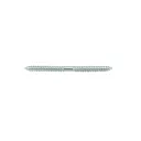 GoodHome Steel Double ended screw (Dia)4mm (L)60mm