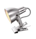 Asterion Silver Silver effect Mains-powered Spotlight