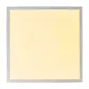 Colours Enderby White Square Warm white & neutral white LED Light panel (L)595mm