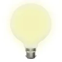 Diall Relax & Work 9W 1055lm Globe Warm white & neutral white LED Filament Light bulb
