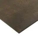 Metalized Anthracite Semi-polished Concrete effect Porcelain Floor Tile Sample