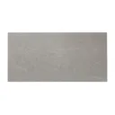 Piazentina Grey Matt Stone effect Porcelain Floor Tile Sample