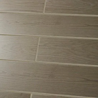 Arrezo Grey Matt Wood effect Porcelain Floor Tile Sample