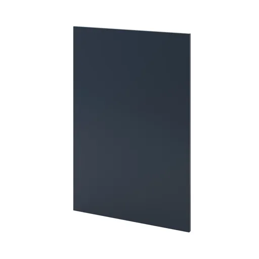 GoodHome Artemisia Midnight blue classic shaker Standard End panel (H)870mm (W)590mm