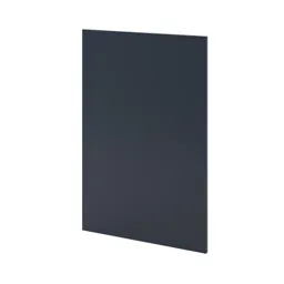 GoodHome Artemisia Midnight blue classic shaker Standard End panel (H)900mm (W)610mm