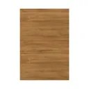 GoodHome Chia Horizontal woodgrain effect slab Standard End panel (H)900mm (W)610mm