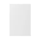 GoodHome Artemisia Matt white classic shaker Standard Moulded curve End panel (H)900mm (W)610mm