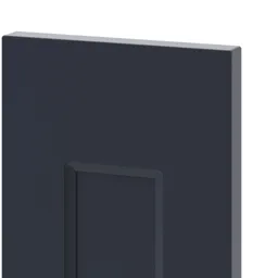 GoodHome Artemisia Midnight blue classic shaker Highline Cabinet door (W)150mm (T)18mm