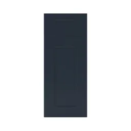 GoodHome Artemisia Midnight blue classic shaker Drawerline door & drawer front, (W)300mm