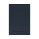 GoodHome Artemisia Midnight blue classic shaker Drawerline door & drawer front, (W)500mm