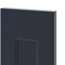 GoodHome Artemisia Midnight blue classic shaker Tall wall Cabinet door (W)150mm (T)18mm