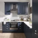 GoodHome Artemisia Midnight blue classic shaker Appliance Cabinet door (W)600mm (T)18mm