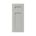 GoodHome Garcinia Matt stone integrated handle shaker Drawerline door & drawer front, (W)300mm