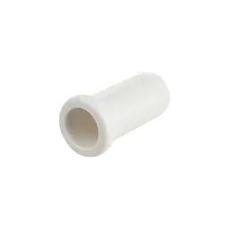Flomasta White Polysulfone (PSU) Push-fit Pipe insert, Pack of 10