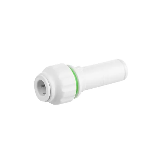 Flomasta Push-fit Reducing Pipe fitting coupler (Dia)10mm