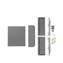 GoodHome Soto Soft-close Deep drawer box (W)564mm