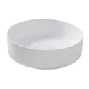 GoodHome Apanas Round Counter-mounted Counter top Basin (W)38cm