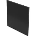 GoodHome Alara Industrial black Modular Room divider panel (H)1m (W)1m