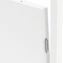 GoodHome Alara White Modular Room divider panel (H)1m (W)1m