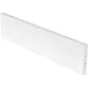 GoodHome Alara White Modular Room divider panel (H)0.25m (W)1m