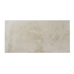 Reclaimed Off white Matt Concrete effect Porcelain Wall & floor Tile, Pack of 6, (L)600mm (W)300mm