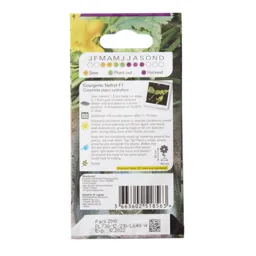 Nefryt F1 courgette Seed