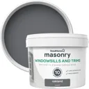 GoodHome Windowsills & trims Oakland Smooth Matt Masonry paint, 2.5L