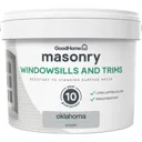 GoodHome Windowsills & trims Oaklahoma Smooth Matt Masonry paint, 2.5L