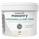 GoodHome Windowsills & trims Vail Smooth Matt Masonry paint, 2.5L