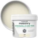 GoodHome Windowsills & trims Vail Smooth Matt Masonry paint, 2.5L