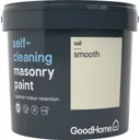 GoodHome Self-cleaning Vail Smooth Matt Masonry paint, 5L
