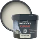 GoodHome Self-cleaning Breckenridge Smooth Matt Masonry paint, 10L
