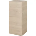 GoodHome Imandra Oak effect Single door Wall Cabinet (W)400mm (H)900mm
