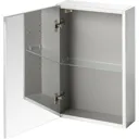 GoodHome Imandra Wall Cabinet (W)400mm (H)600mm