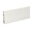 GoodHome White MDF Skirting board (L)2.2m (W)100mm (T)19mm 1.52kg