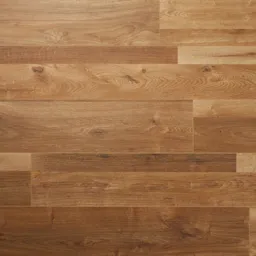 GoodHome Dawlish Natural Oak effect Laminate Flooring, 2.13m² Pack of 8