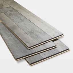 GoodHome Dunwich Grey Oak effect Laminate Flooring, 2.18m² Pack of 6