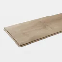 GoodHome Masham Natural Oak effect Laminate Flooring, 1.55m² Pack of 5