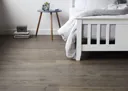 GoodHome Sumbing Grey Oak Real wood top layer flooring, 1.4m² Pack