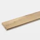 GoodHome Lulea Natural Wood Solid wood flooring, 1.01m² Pack