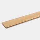 GoodHome Laholm Natural Oak Solid wood flooring, 1.48m² Set