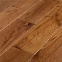 GoodHome Skara Natural Oak Solid wood Flooring, 1.48m² Set