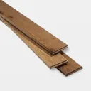 GoodHome Skara Natural Oak Solid wood flooring, 0.86m² Pack