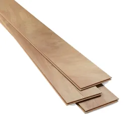 GoodHome Lydney Natural Oak effect Laminate Flooring, 1.76m² Pack of 8